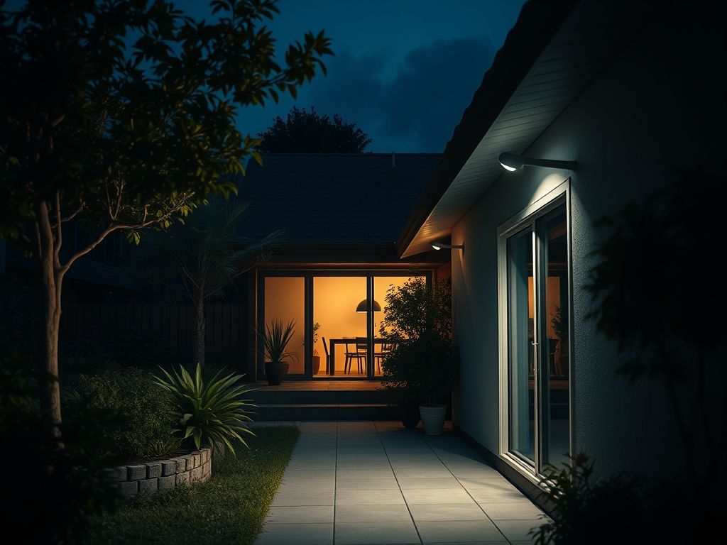 Câmera de Segurança com Visão Noturna