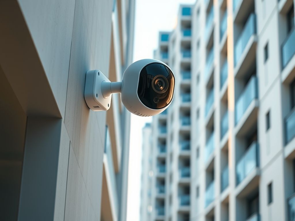 Câmera de Segurança para Apartamento