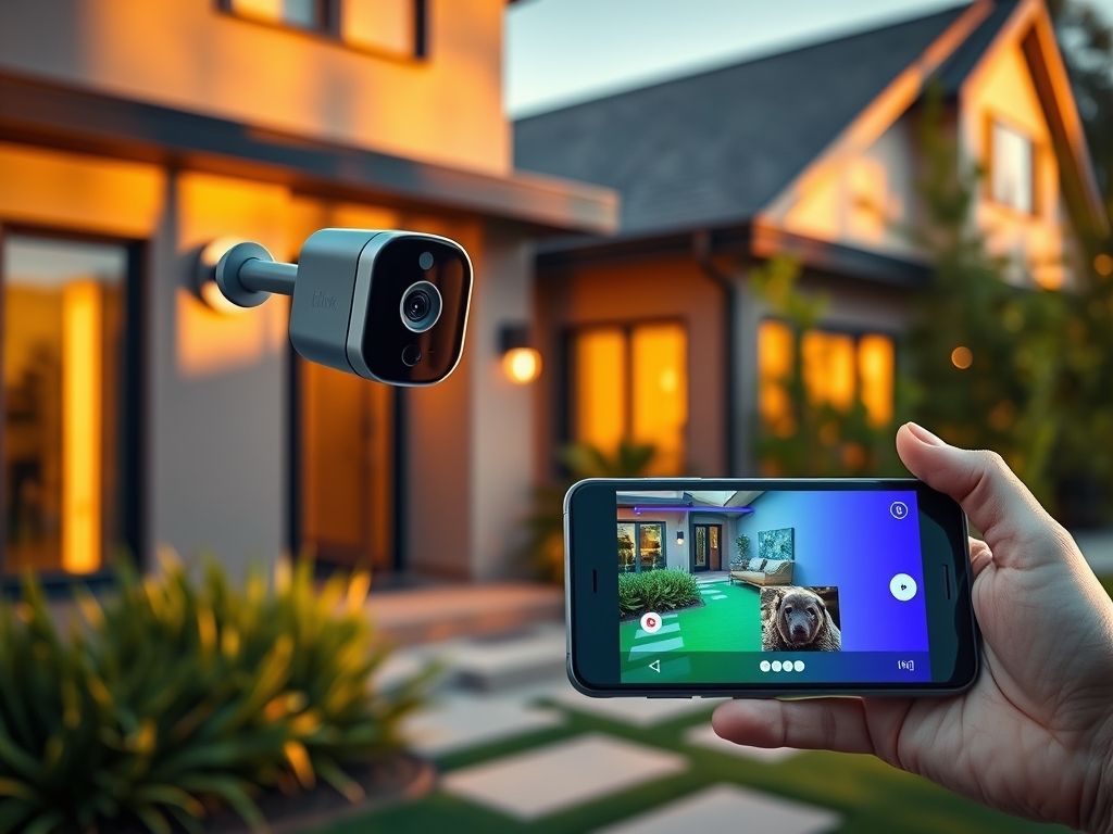 Câmeras com Aplicativos para Smartphone