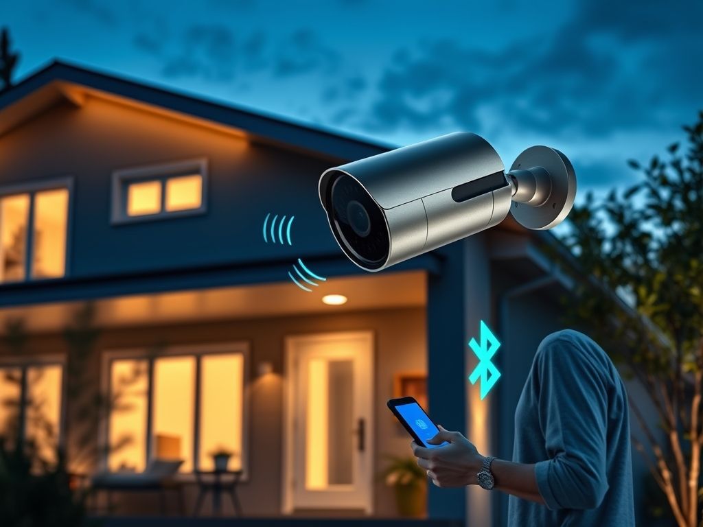 Câmeras com Conexão Bluetooth