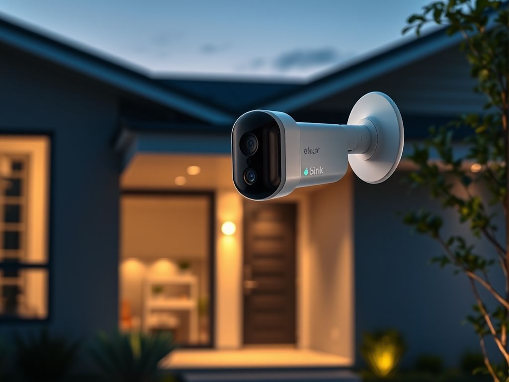 Câmeras com Integração com Alexa