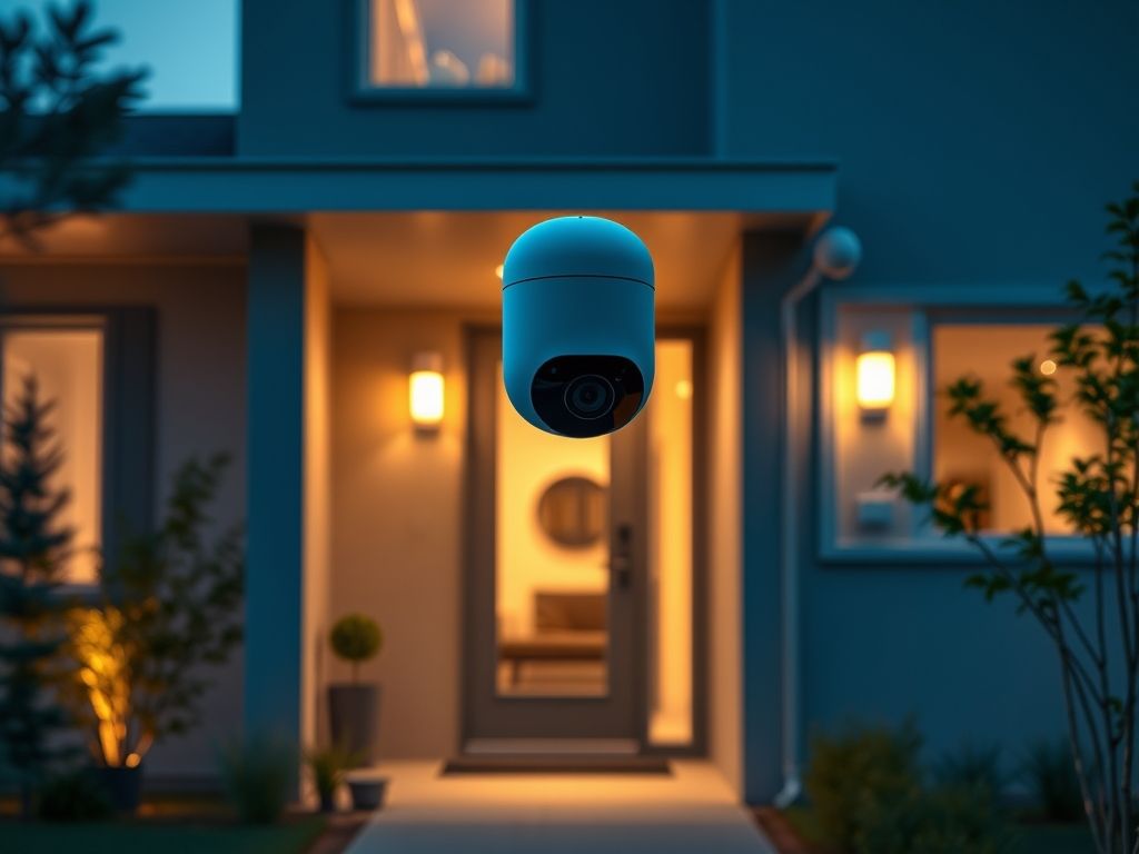 Câmeras de Segurança com Detecção de Pessoas