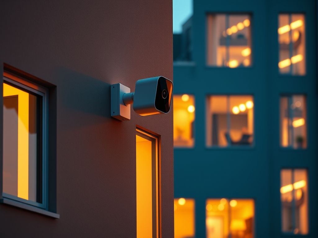 Câmeras de Segurança para Apartamentos Pequenos