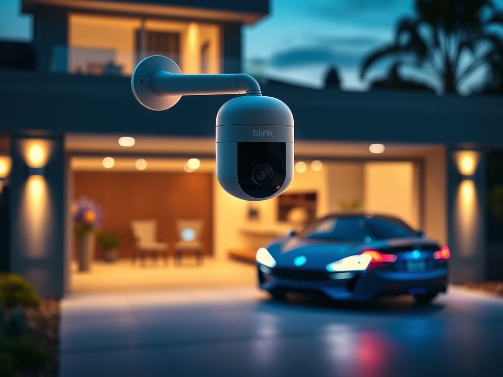 Câmeras de Segurança para Garagens