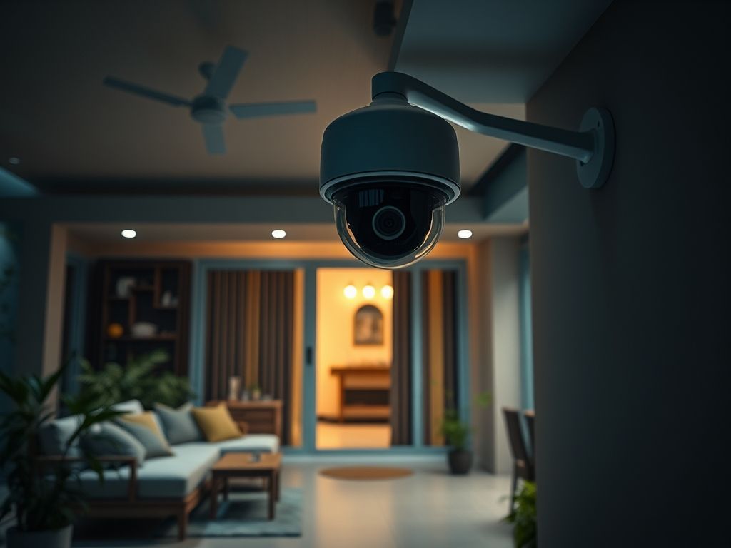 Câmeras de Vigilância com Áudio Bidirecional