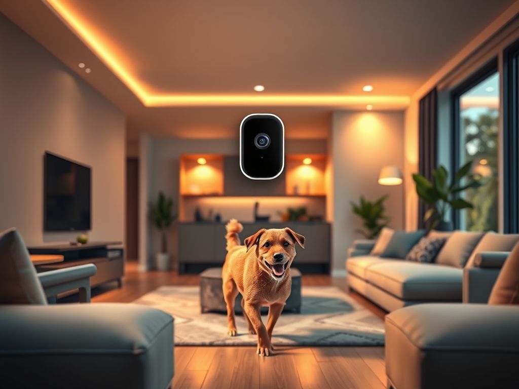 Câmeras para Pets