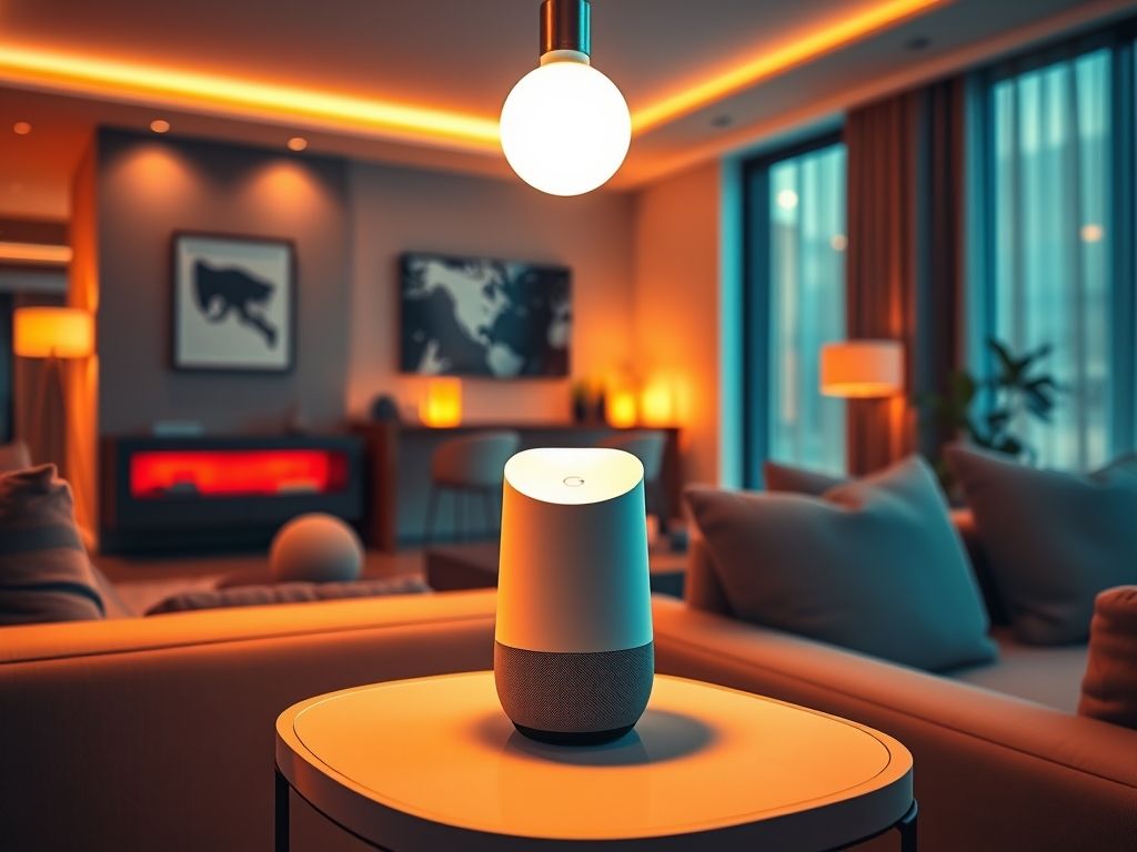 Como automatizar com Google Home