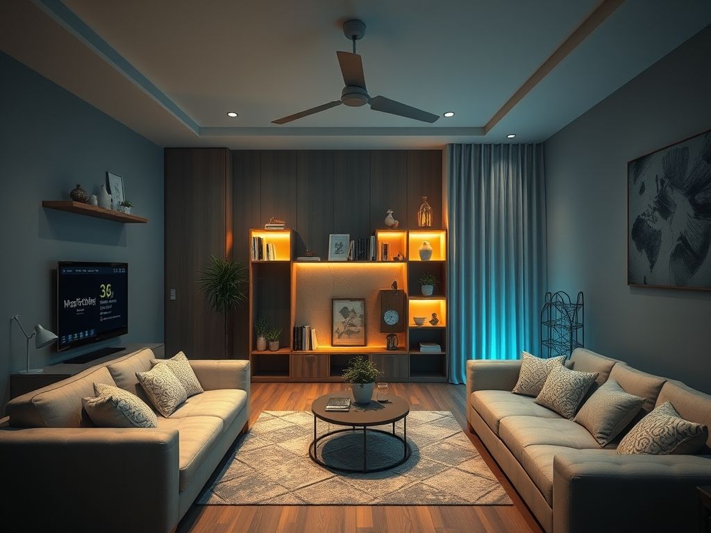 Como automatizar com Home Automation