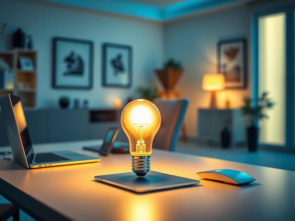 Como automatizar com Home Office Inteligente