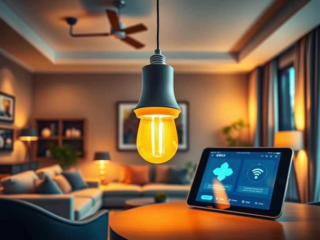 Como automatizar com Iluminação Inteligente