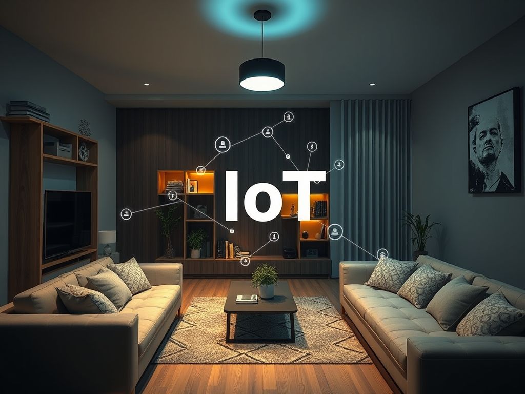 Como automatizar com IoT