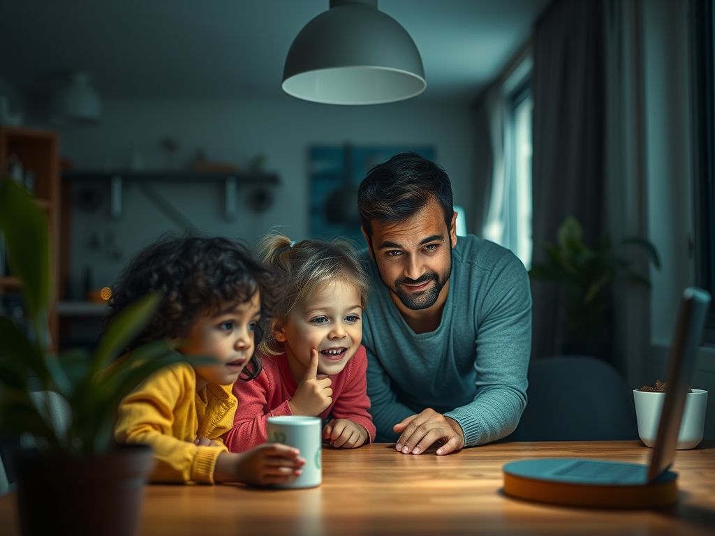 Como automatizar com Monitoramento de Crianças