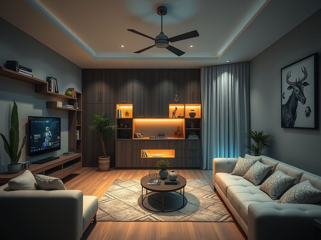 Como automatizar com Smart Home