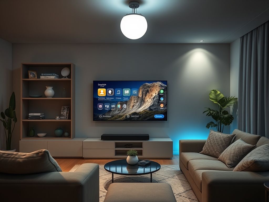 Como automatizar com Smart TV
