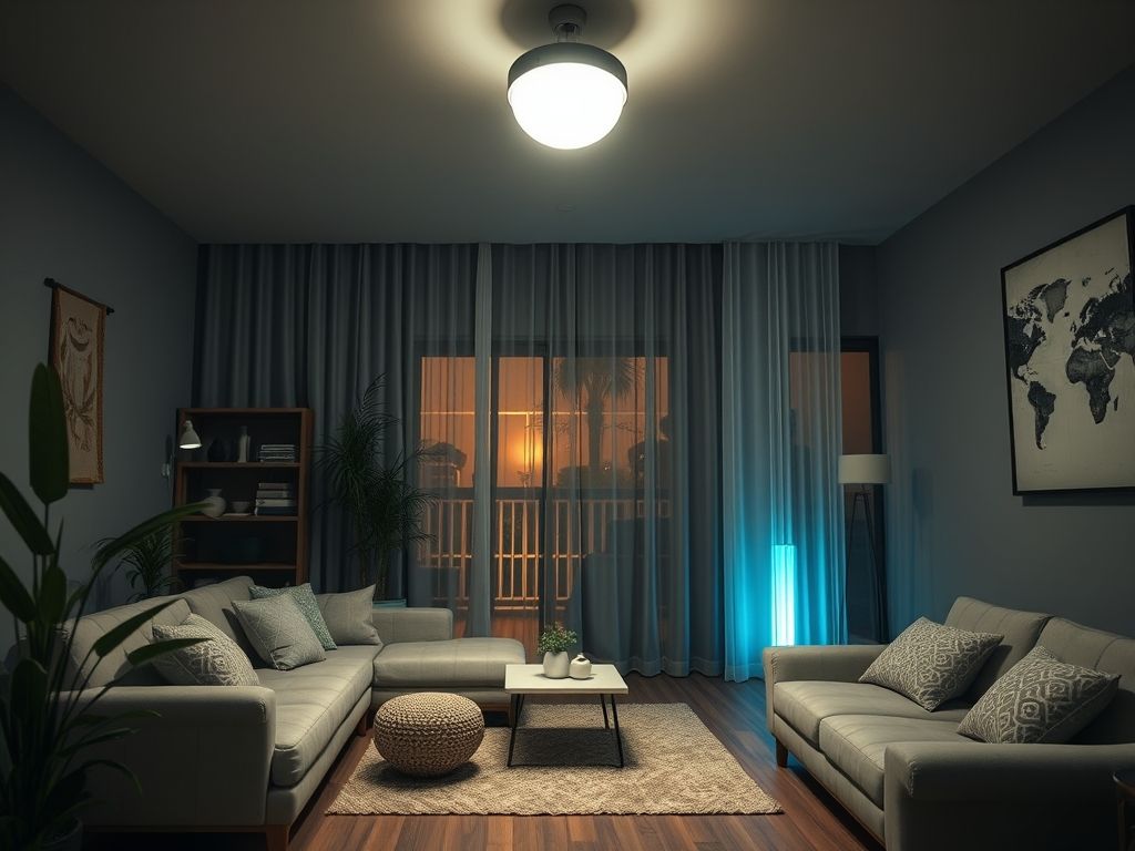 Como automatizar com Sustentabilidade Residencial