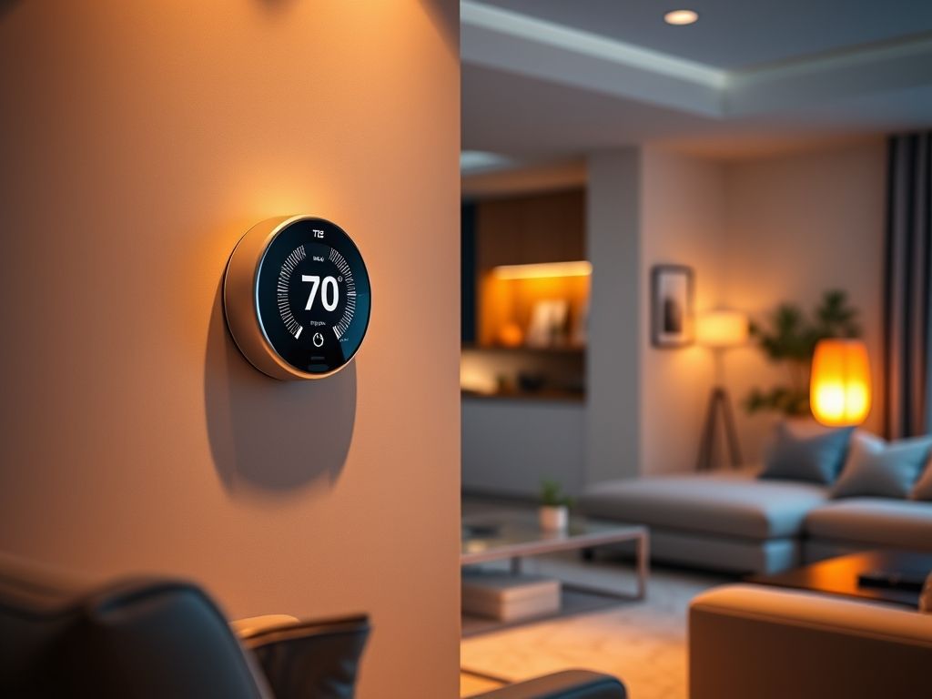 Como automatizar com Termostato Inteligente