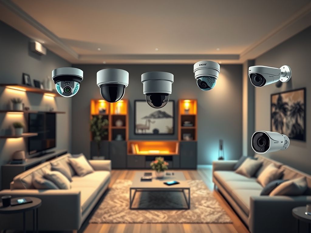 Como escolher Câmeras de vigilância