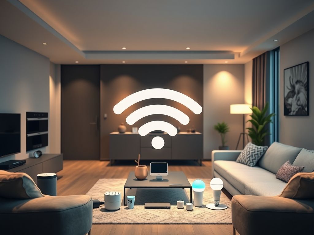 Como escolher Conectividade Wi-Fi