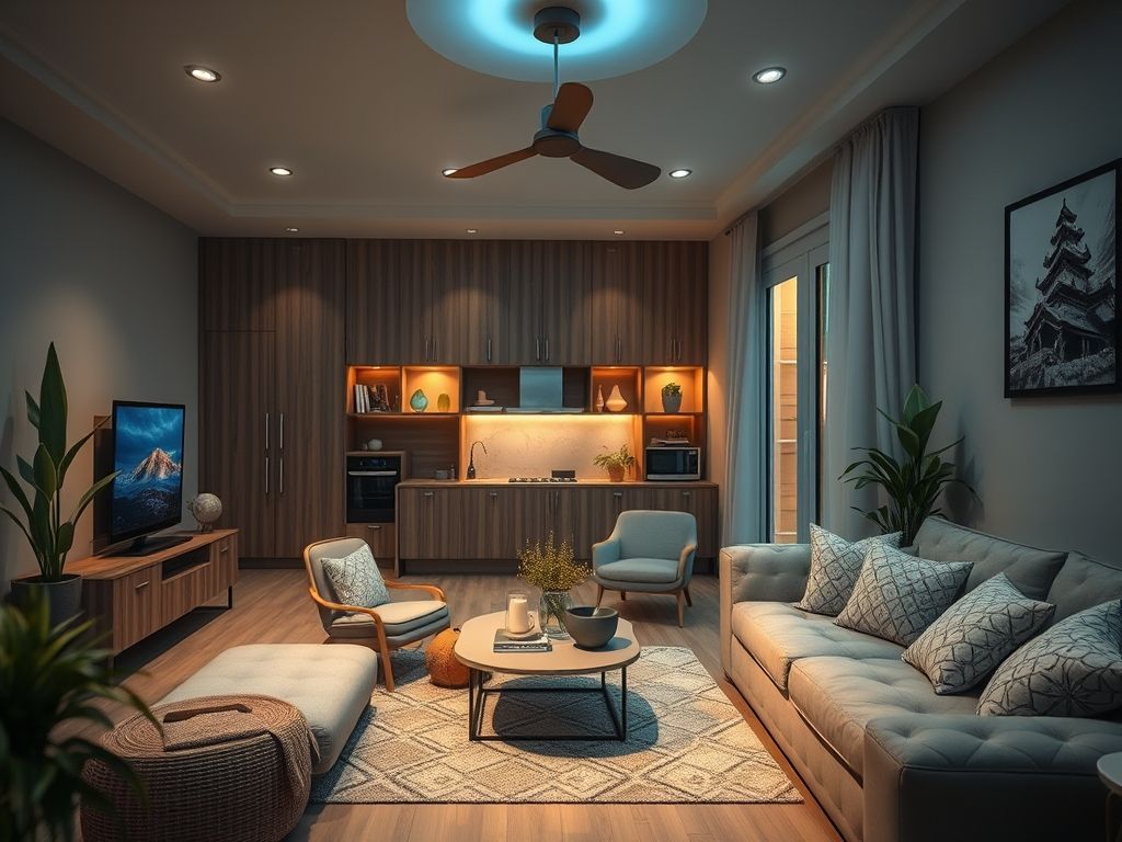 Como facilitar sua vida com Smart Home Solutions