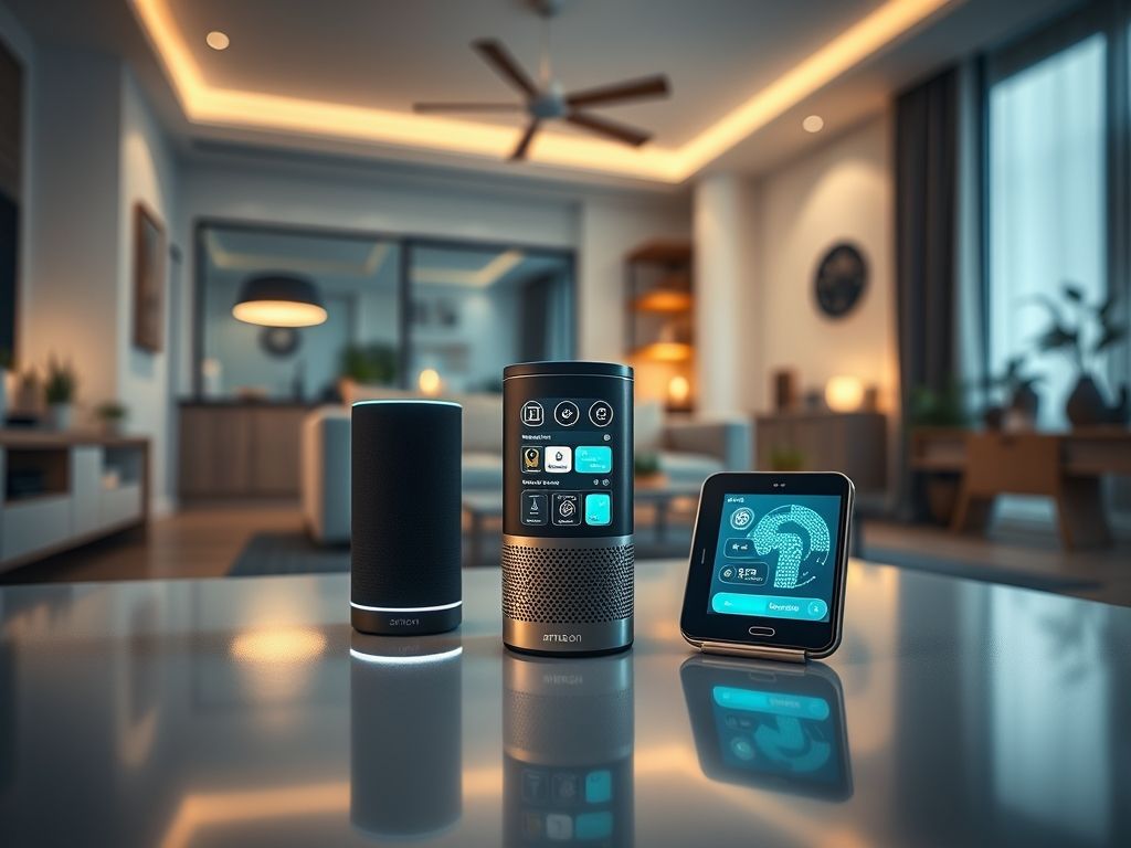 Como funciona Aplicativo Smart Home