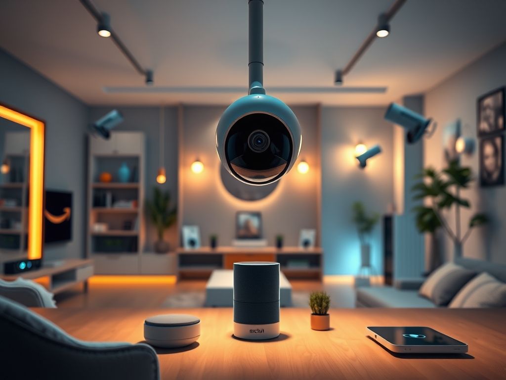 Como funciona Câmera de Vigilância