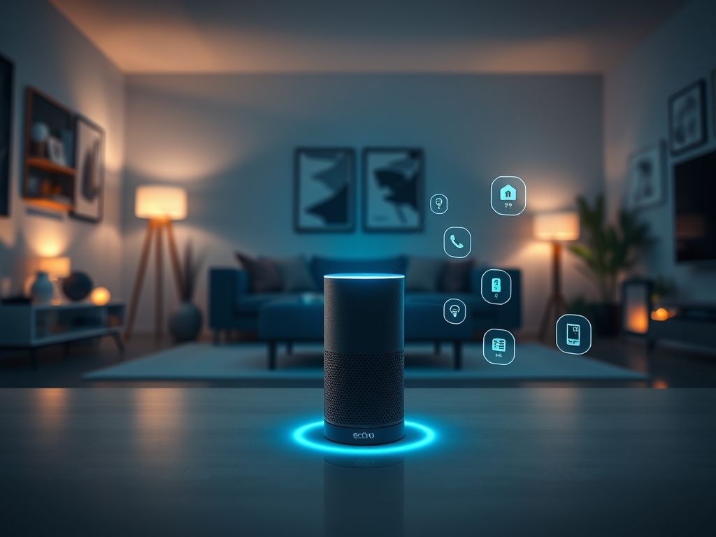 Como funciona Configuração Alexa