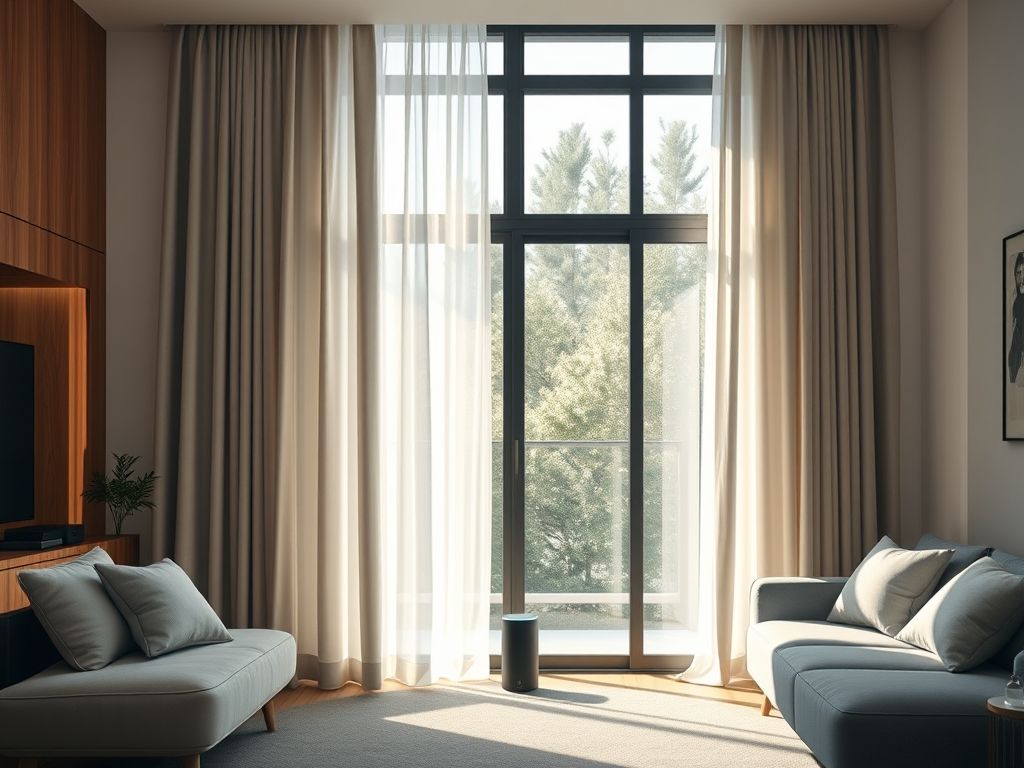 Como funciona Cortinas Automatizadas