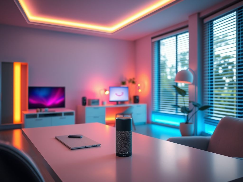Como funciona Home Office Inteligente