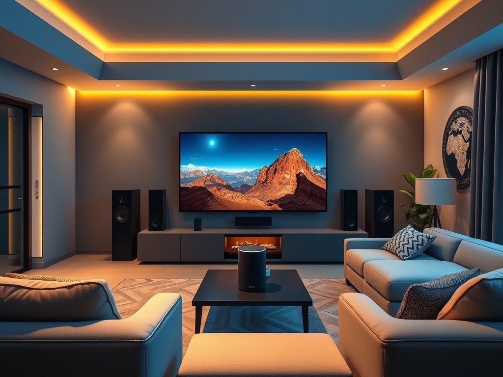 Como funciona Home Theater