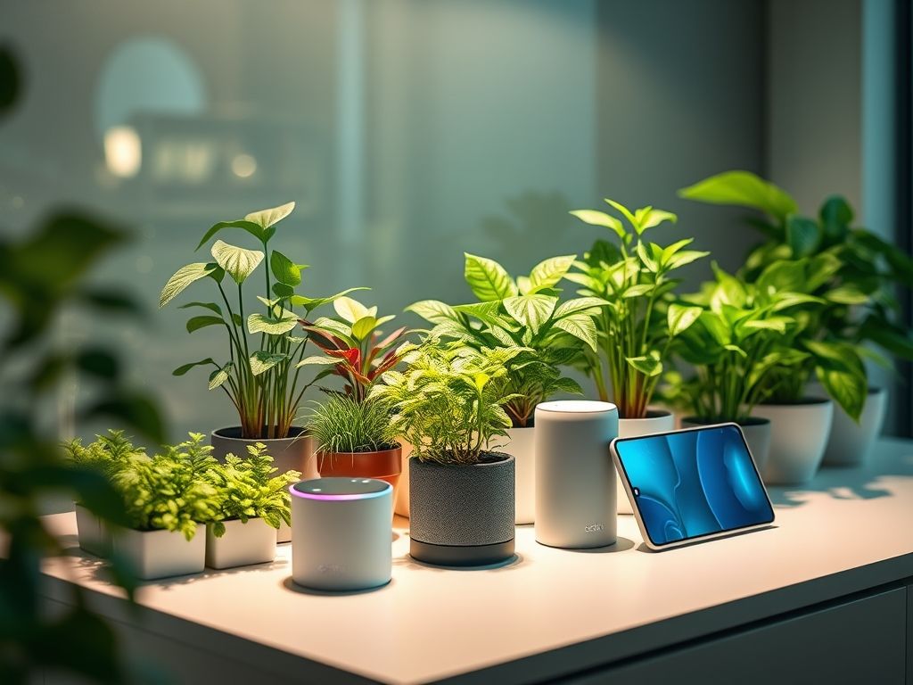 Como funciona Jardim Inteligente