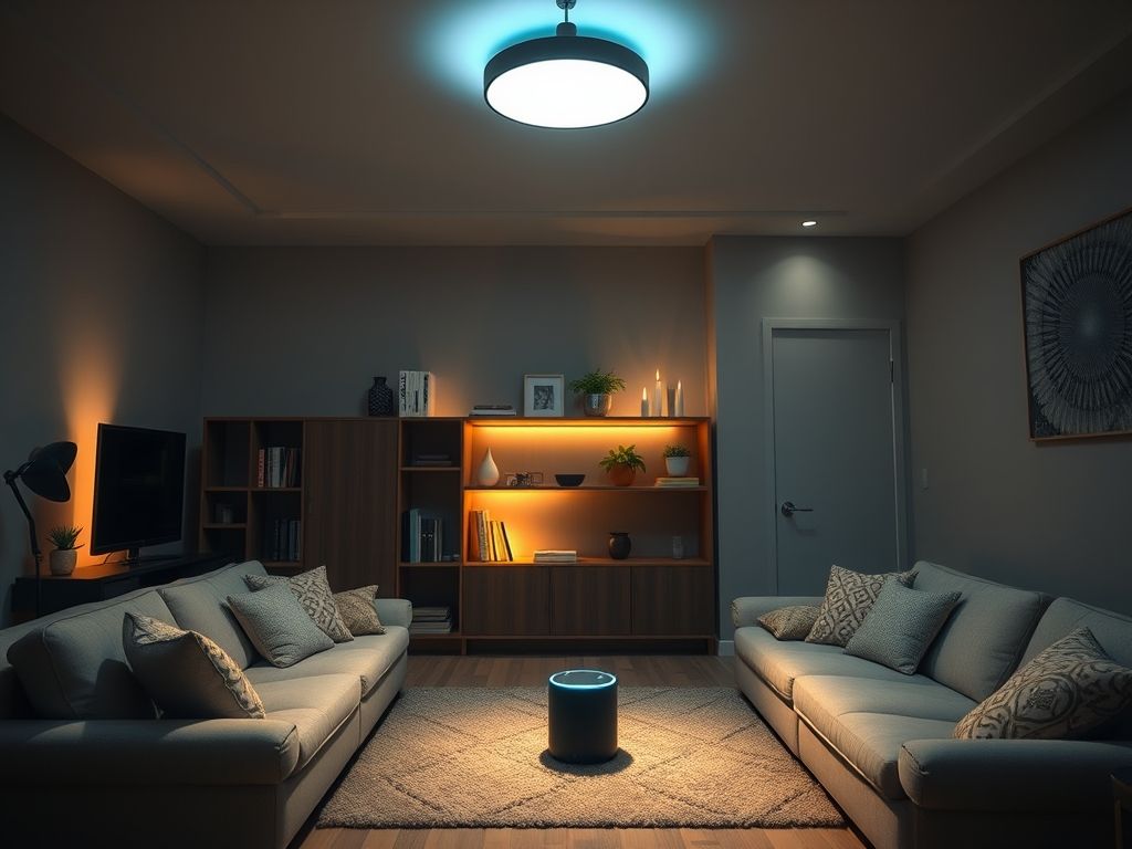 Como funciona Luz Inteligente