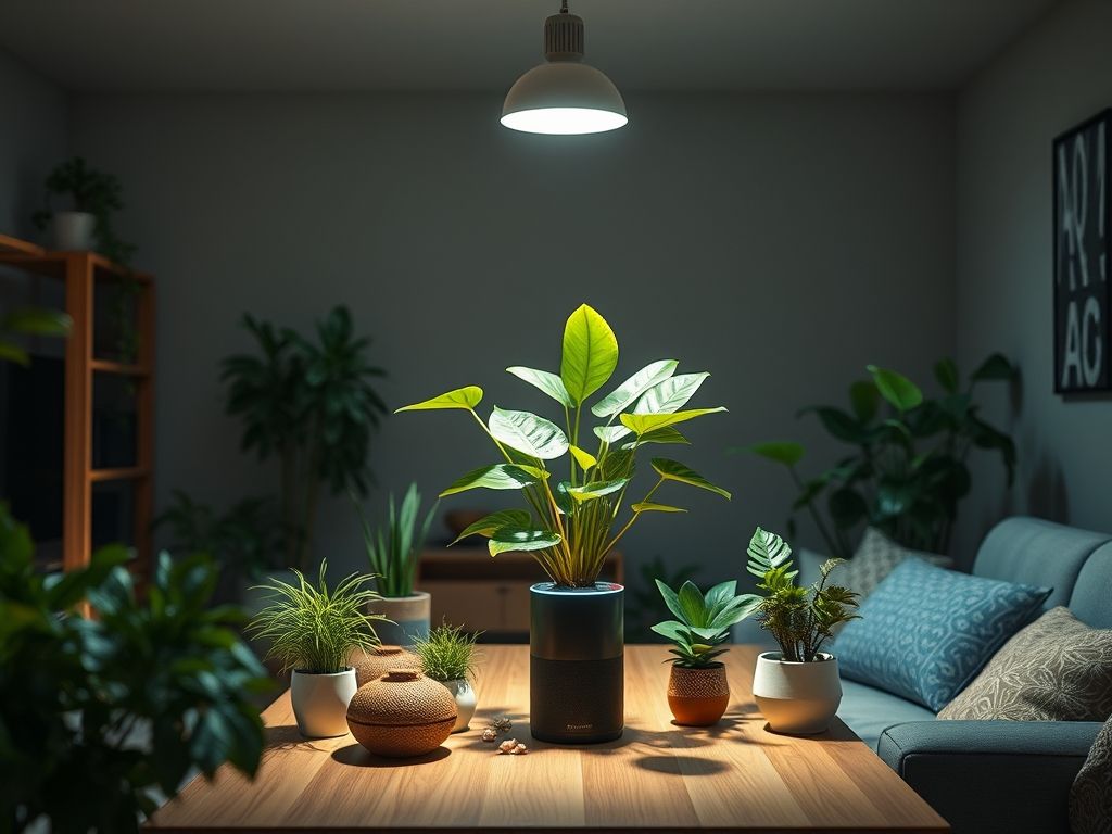 Como funciona Planta da Casa Inteligente