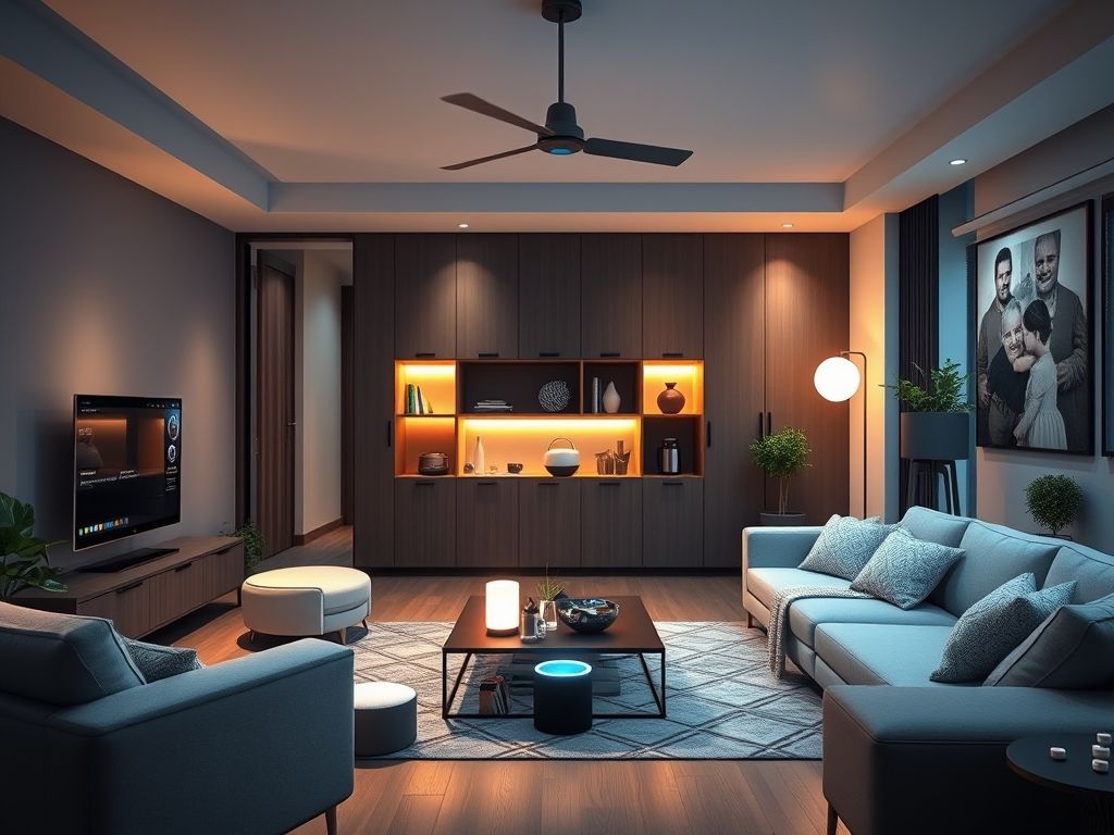 Como funciona Plataforma de Smart Home