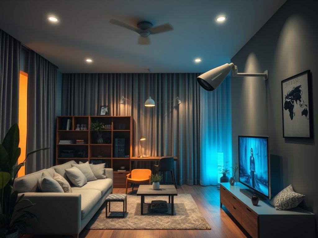 Como monitorar com Automação de Luzes