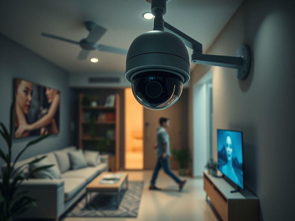 Como monitorar com Câmera com Alerta de Movimento