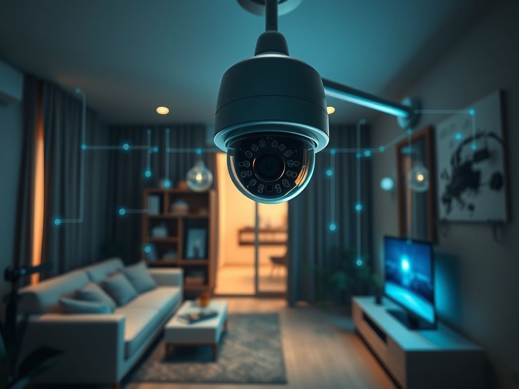 Como monitorar com Câmera de Segurança com Aplicativo
