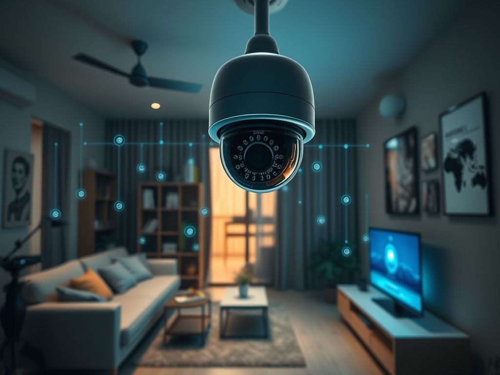 Como monitorar com Câmera de Segurança com Gravação