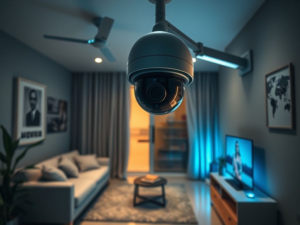 Como monitorar com Câmera de Segurança com Sensor