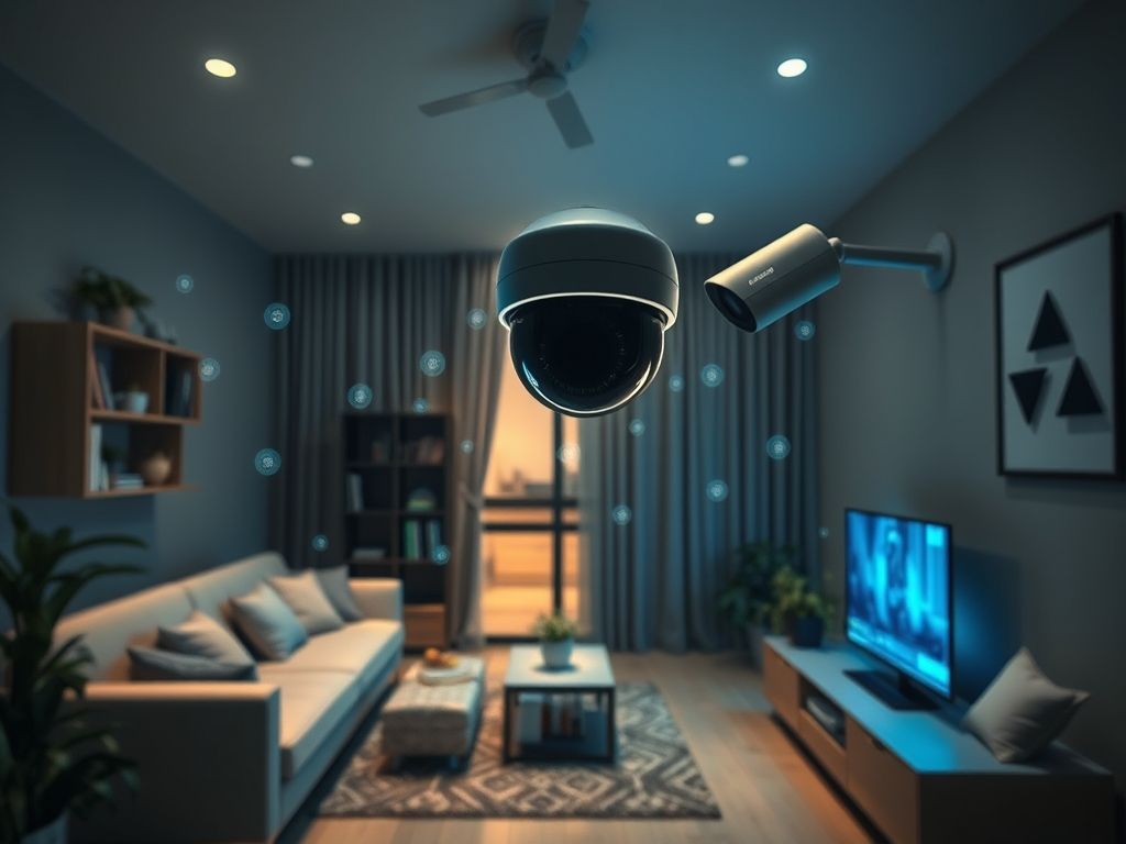 Como monitorar com Câmera de Segurança Inteligente