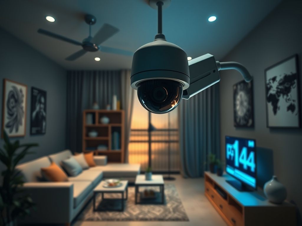 Como monitorar com Câmera de Segurança Sem Fio