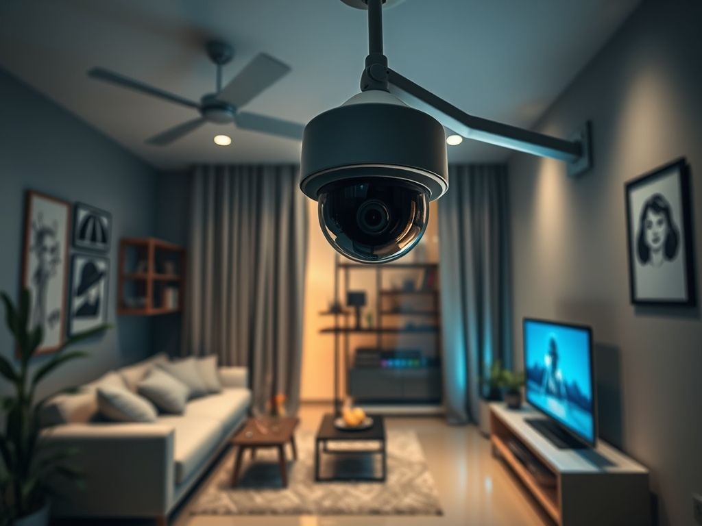 Como monitorar com Câmera de Vigilância