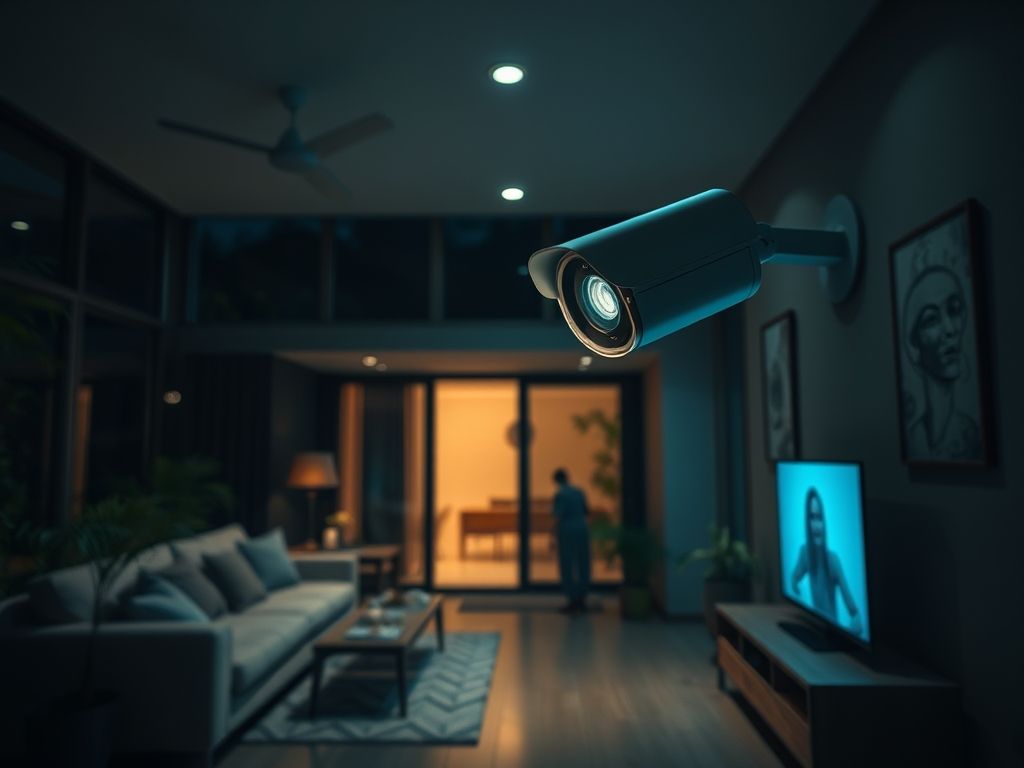 Como monitorar com Câmeras com Visão Noturna