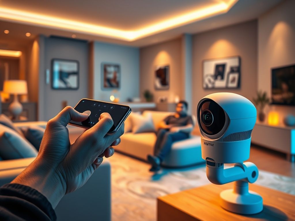 Como monitorar com Controle Remoto