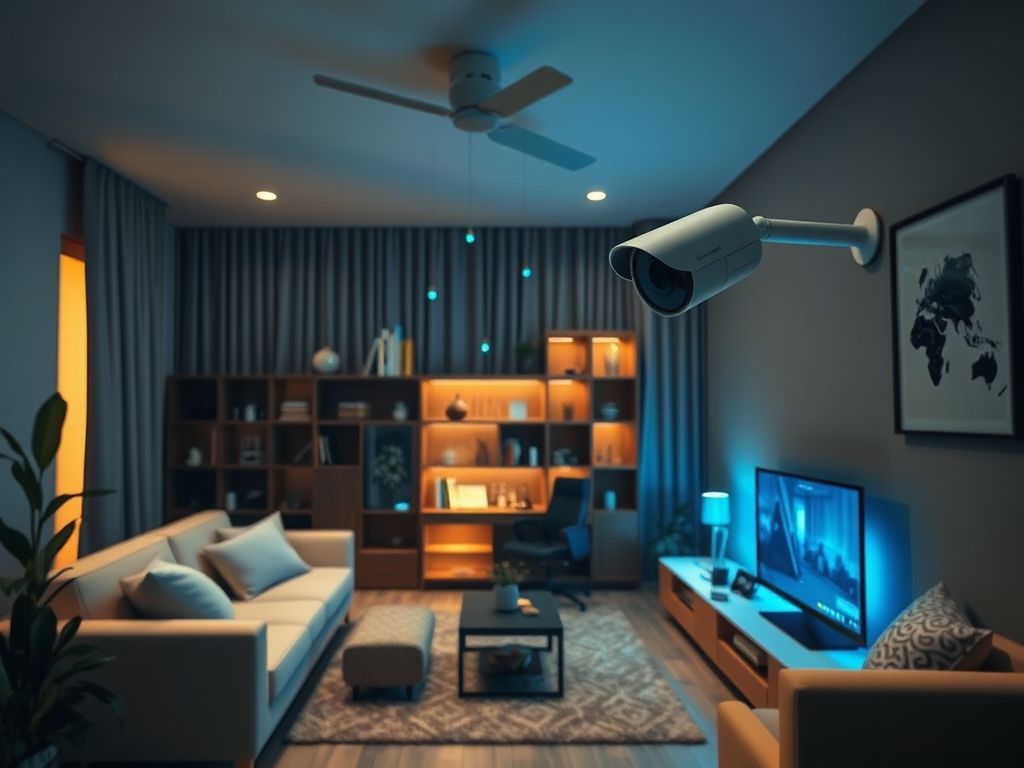 Como monitorar com Home Automation