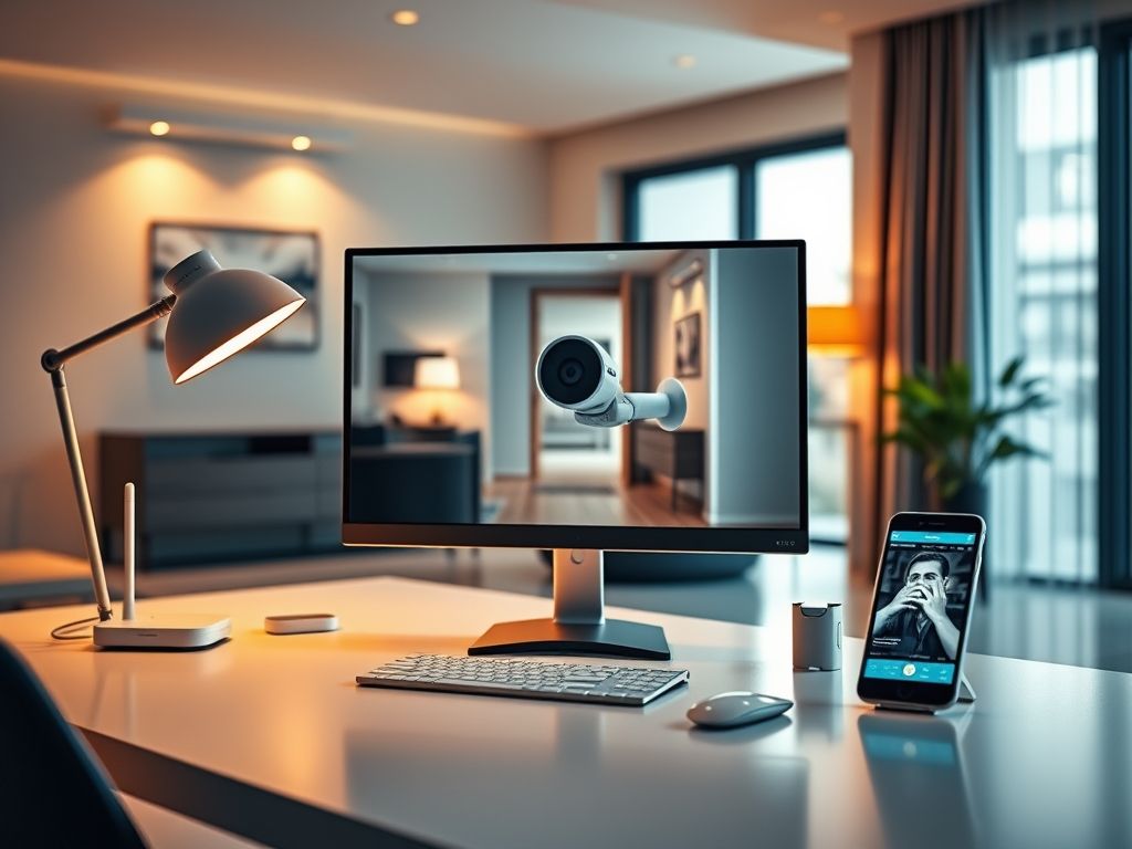 Como monitorar com Home Office