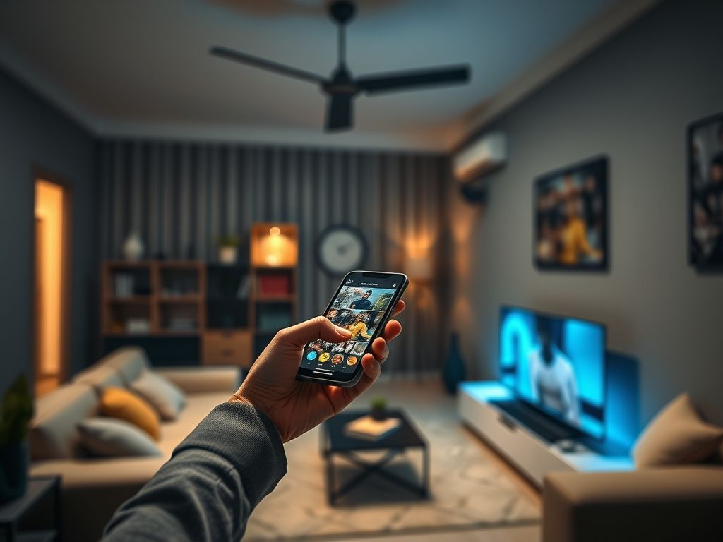 Como monitorar com Smartphone
