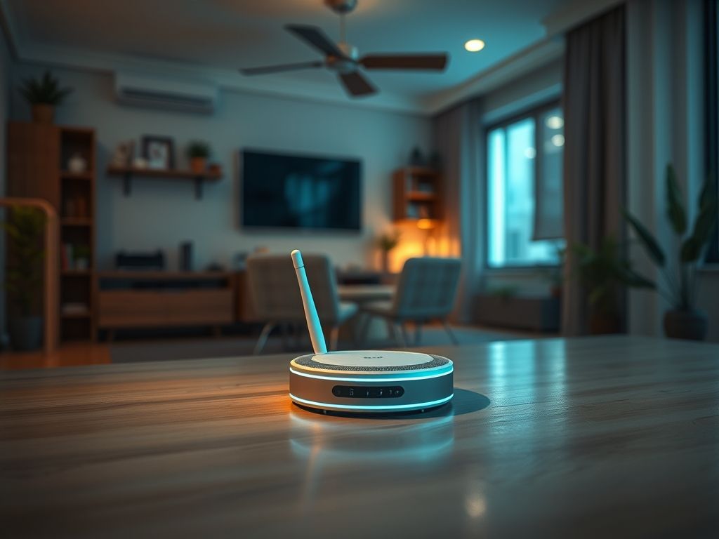 Como sincronizar Acessórios Smart Home