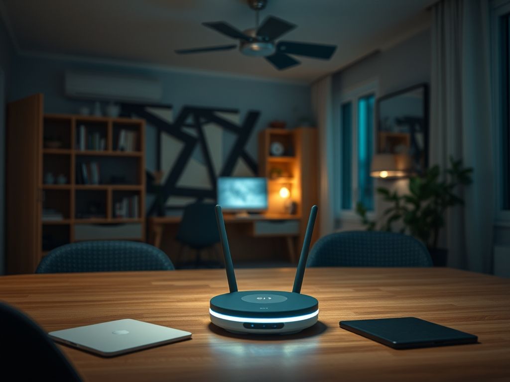 Como sincronizar Home Office Inteligente