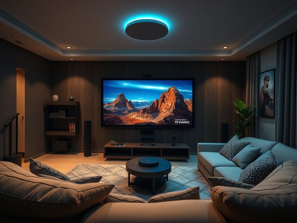 Como sincronizar Home Theater