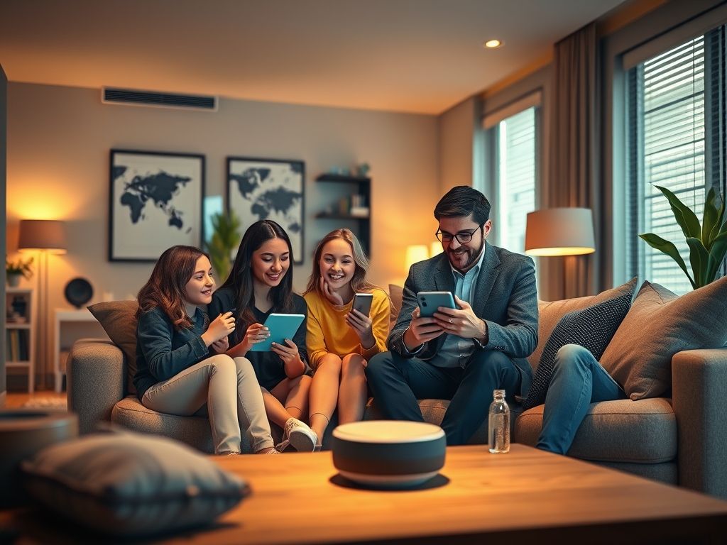 Como usar no dia a dia Tecnologia em Casa